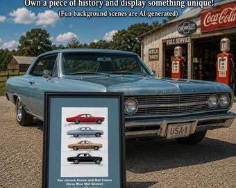 1965 Chevrolet Impala Chevelle SS Vintage Print Ad Malibu SS