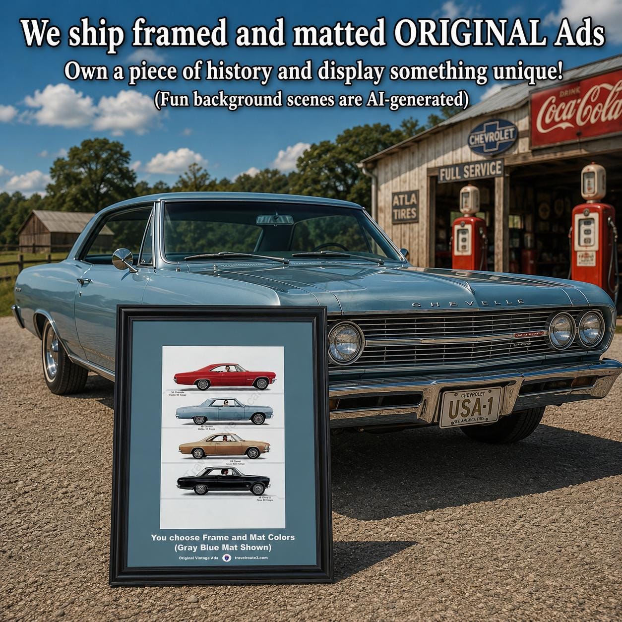 1965 CHEVROLET 総合カタログ IMPALA CHEVELLE 1965 Chevrolet Impala Chevelle SS Vintage Print Ad Malibu SS