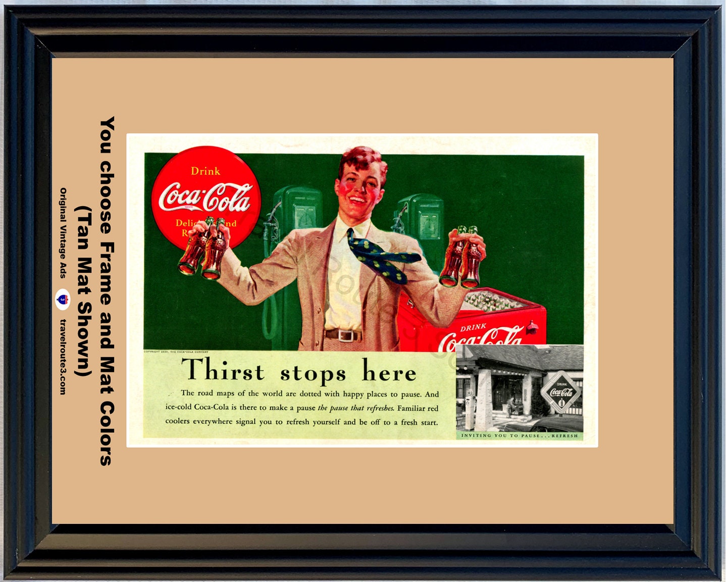 S*E様 52.Coca-Cola ヴィンテージ広告看板 約 縦90センチ、横9 il_fullxfull.3628648842_9oth.jpg