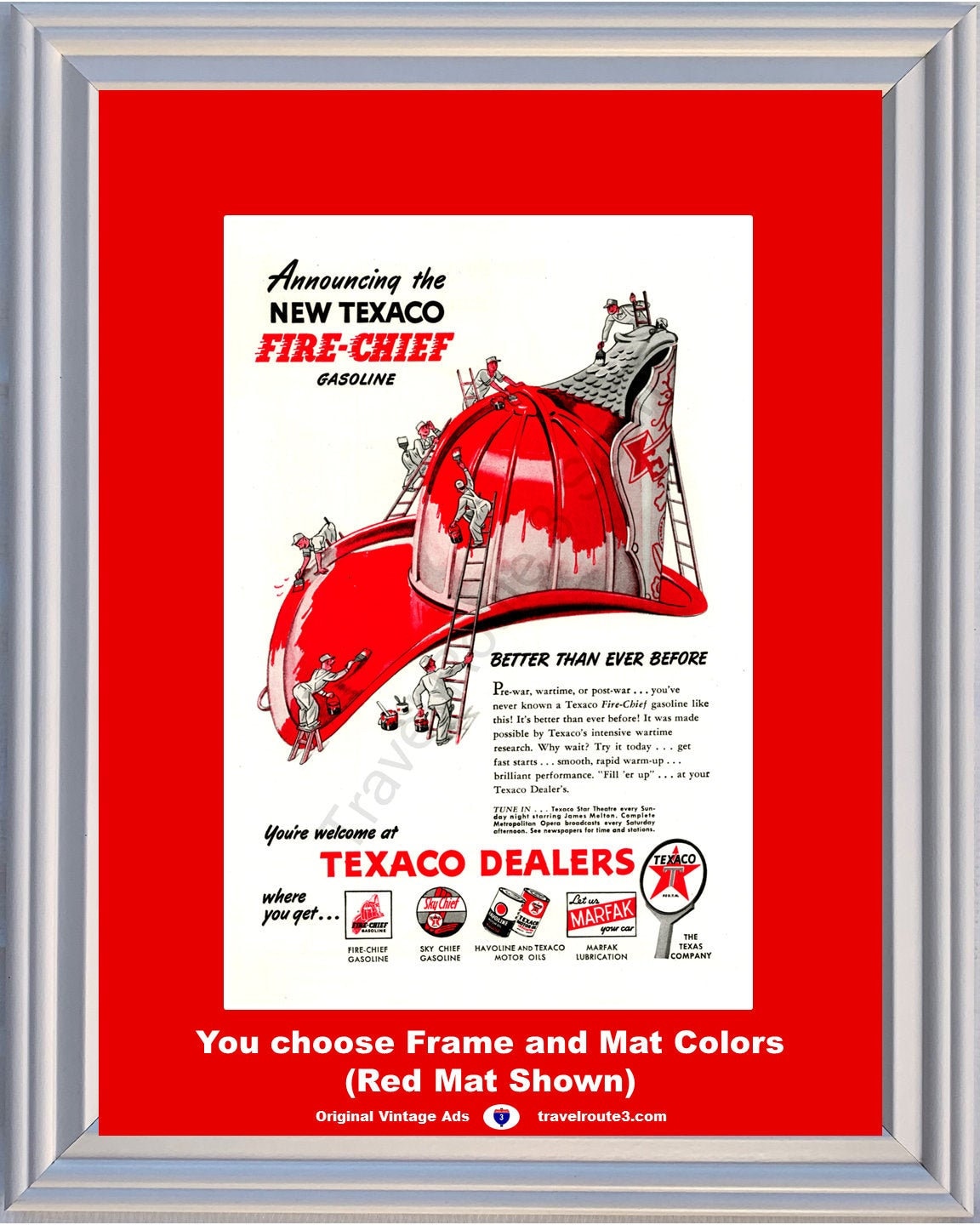 Texaco Fire Chief Helmet - Etsy