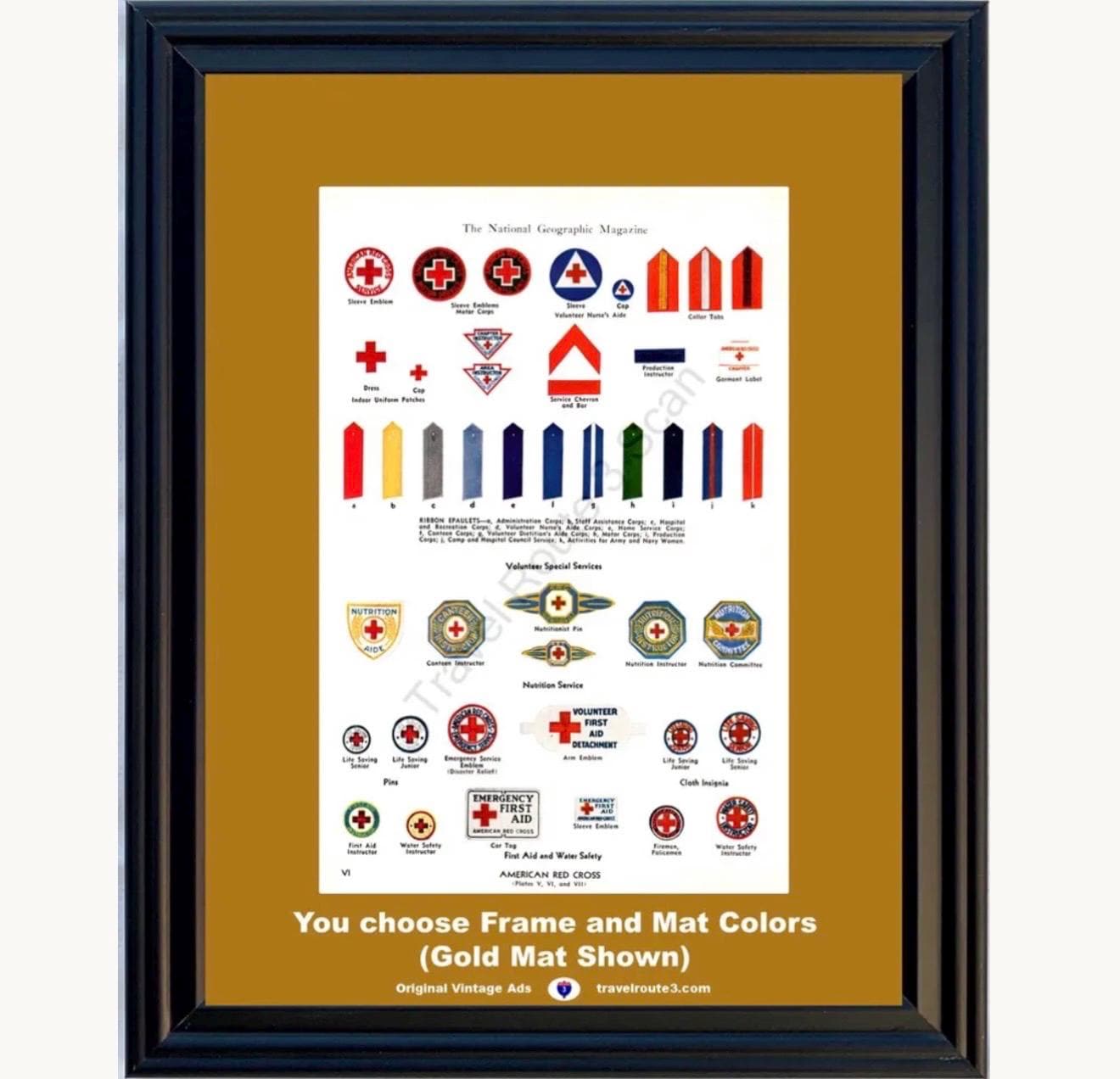 Wwii American Red Cross - Etsy