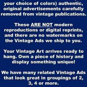1959 Chrysler New Yorker Framed ORIGINAL Vintage Ad - 59 Lustre-Bond Spun Yellow Lion Hearted *You Choose Frame-Mat Colors-Free USA S&H* image 2