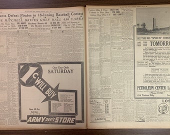 July 8th 8 1922 22 - 100 Year Old Newspaper Vintage Advertisements