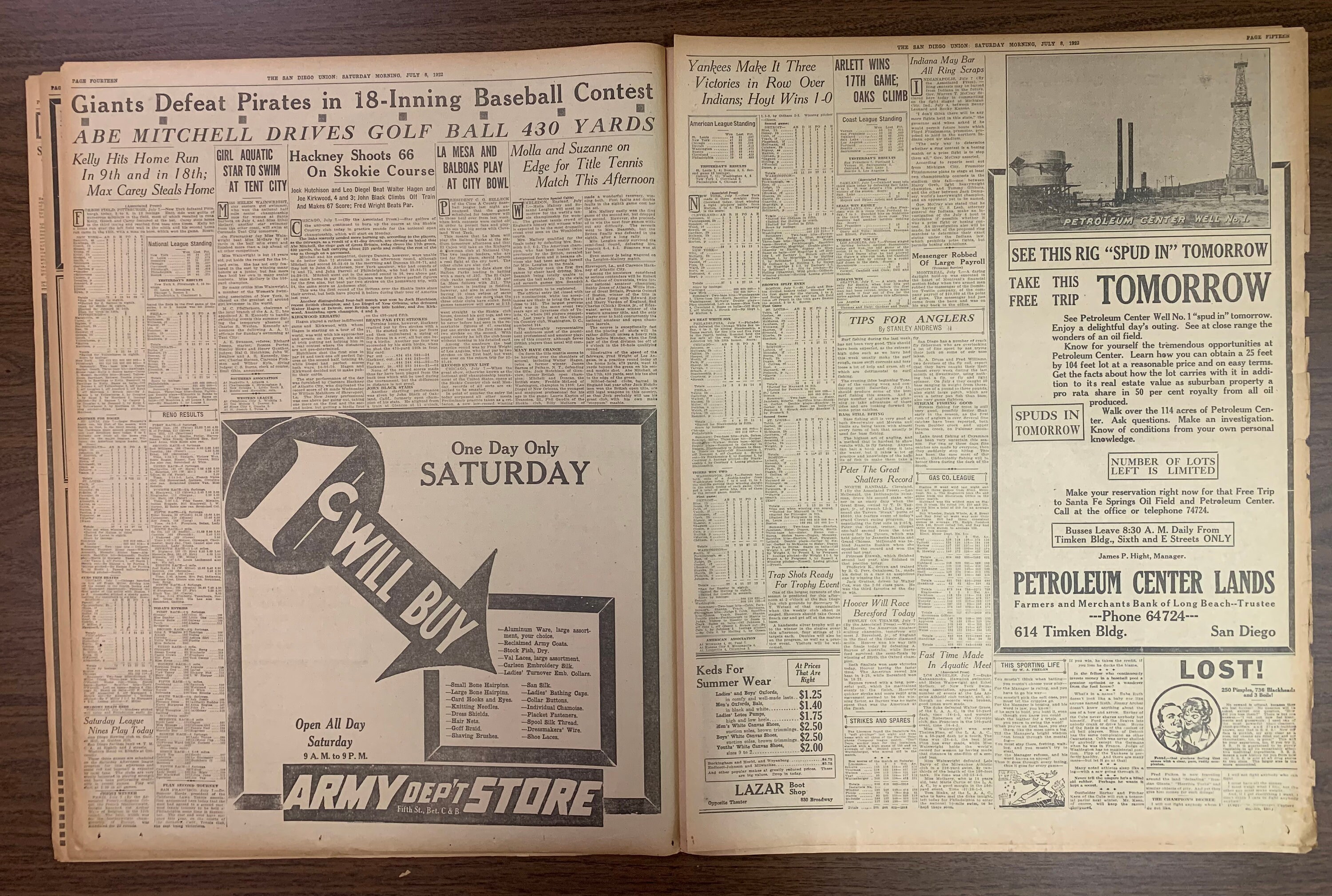 vintage L.G.B news paper design タンクトップ VINTAGE LGB G-GAUGE 5038 ADVERTISING PILLAR/BILLBOARD TRAIN