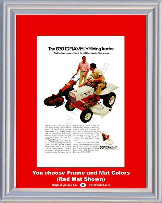 Gravely dealer sale
