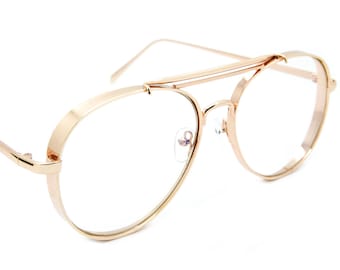 pilot frame eyeglasses