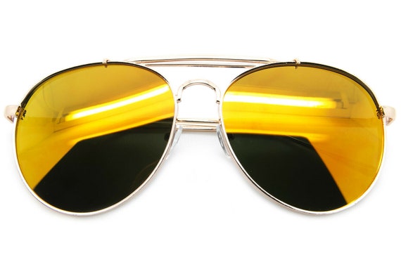 Oversized Men Women Fashion Aviator Sunglasses | … - image 10