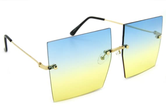 Fashion Square Sunglasses | Women Gafas de Sol | … - image 1