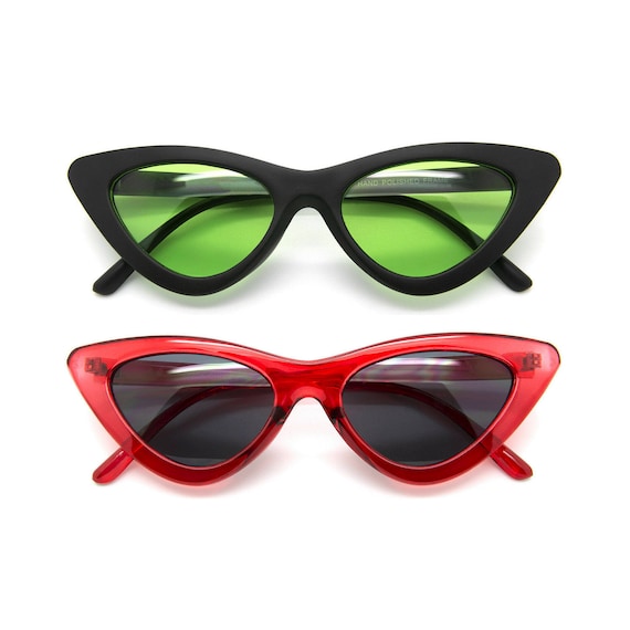 Fashion Cat Eye Women Sunglasses Retro Gafas de S… - image 1