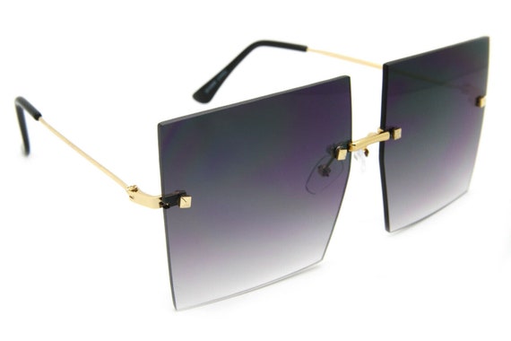 Fashion Square Sunglasses | Women Gafas de Sol | … - image 4