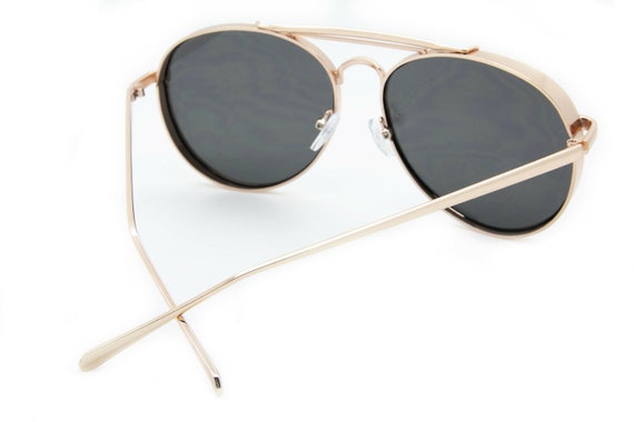 Oversized Men Women Fashion Aviator Sunglasses | … - image 6