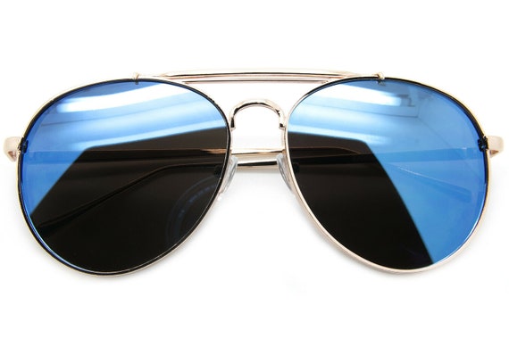 Oversized Men Women Fashion Aviator Sunglasses | … - image 7