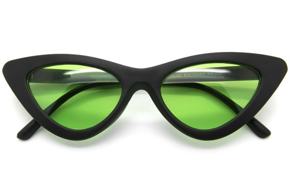 Fashion Cat Eye Women Sunglasses Retro Gafas de S… - image 3