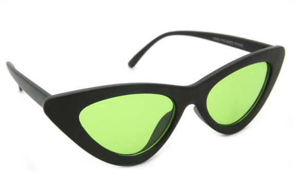 Fashion Cat Eye Women Sunglasses Retro Gafas de S… - image 2
