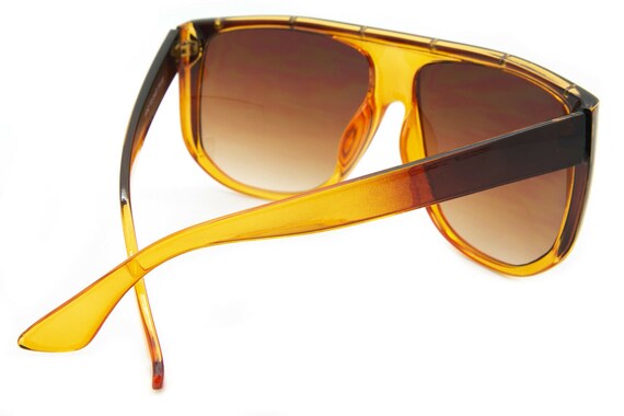 Gradient Oversized Shield Sunglasses Women | Fash… - image 10