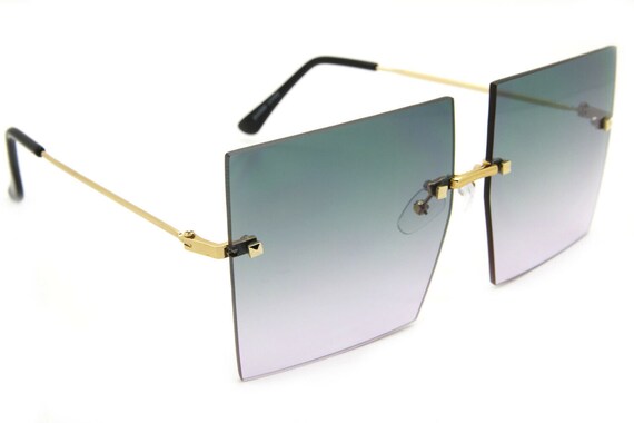 Fashion Square Sunglasses | Women Gafas de Sol | … - image 6