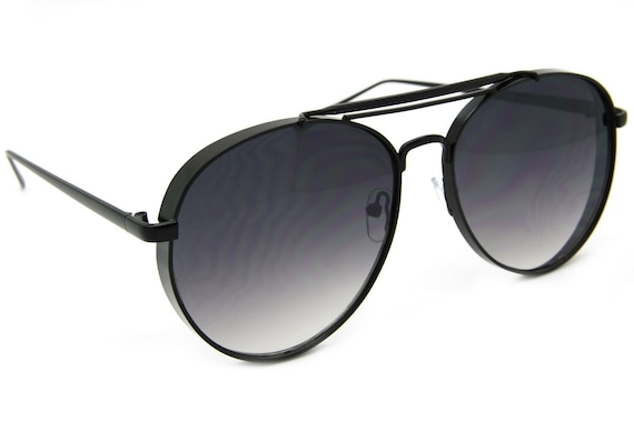 Oversized Men Women Fashion Aviator Sunglasses | … - image 2
