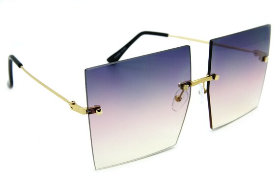Fashion Square Sunglasses | Women Gafas de Sol | … - image 8