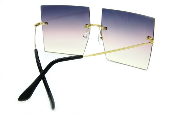 Fashion Square Sunglasses | Women Gafas de Sol | … - image 9