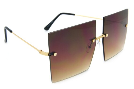 Fashion Square Sunglasses | Women Gafas de Sol | … - image 10