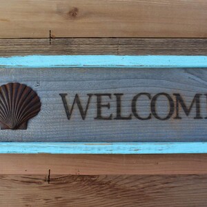 Rustic Branded Sign