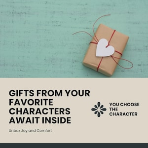 Personalized Comfort Character Boxes