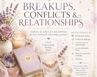Breakups, Conflict & Relationship Decisions
