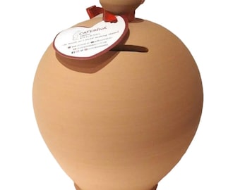 Coin bank, Pottery Bank, piggy banks for adults, money bank, ceramic piggy bank, pottery moneybox, roman piggy bank, piggy bank for men