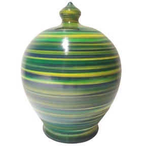 Personalized Ceramic Piggy Bank, Hand-Painted Money Pot, Large Coin Bank