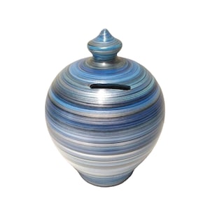 Bröllopsfond terrakottakruka sparbössa krossad sparbössa spargris utan hål sparande smekmånad personlig färgpresent till par ny hemlåda