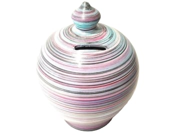 Scatola regalo di nozze per denaro, salvadanaio in ceramica, bomboniere per gli ospiti, salvadanaio nascosto per le coppie, contenitore per monete, scatola di risparmio