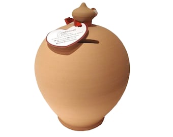 Maceta de terracota para ahorrar, maceta de arcilla para dinero, alcancía moderna, alcancía para adultos, alcancía de compromiso, popular en este momento, maceta para dinero para hermanas
