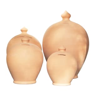 貯金箱（大人用）、マネーポット、貯金箱、大型貯金箱、陶器製貯金箱