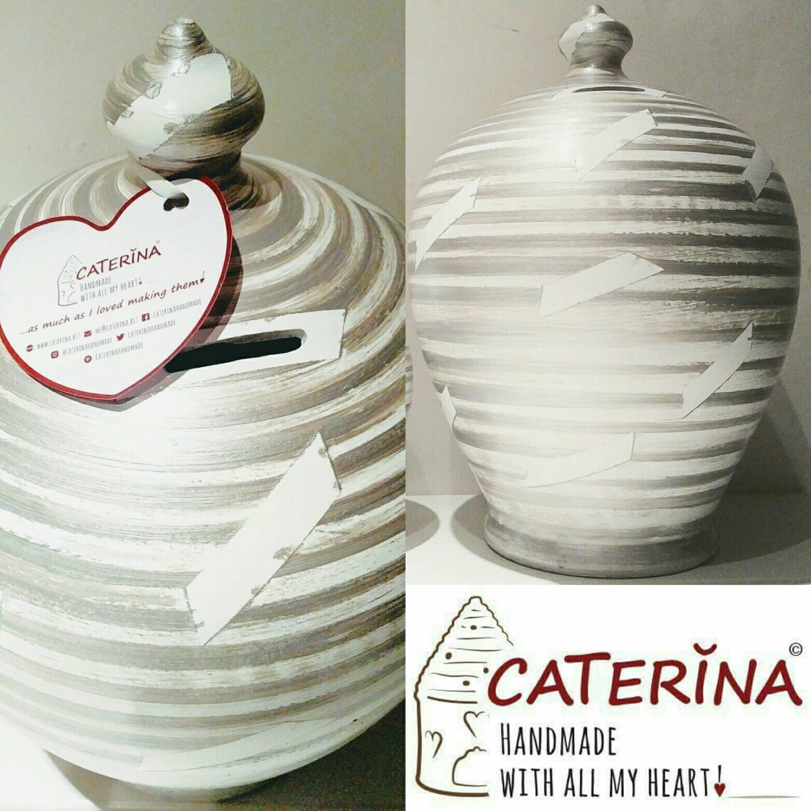 Smash Money Box 10 Inches in Height Money Box Coin Bank Etsy