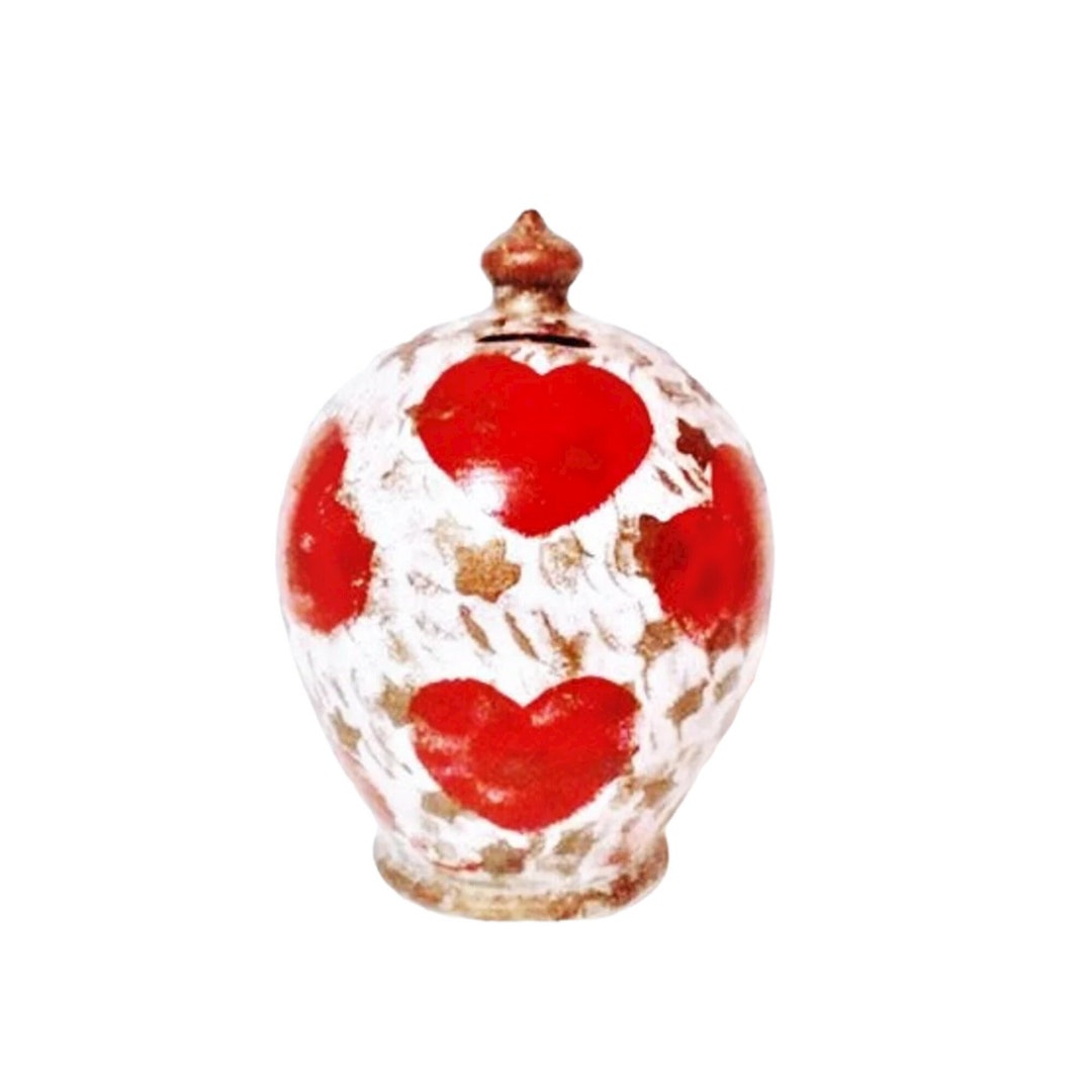 Piggy Bank for Adults, Extra Large Piggy Bank, Giant Piggy Bank Ceramic, Retro Piggy Bank