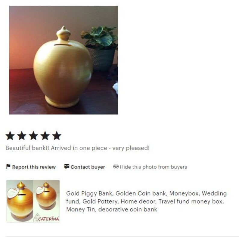 Adult piggy bank money pot most sold items etsy bank big Etsy