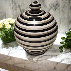 Pottery piggy bank, piggy bank for men, piggy bank for adults, money pot, money bank, coin bank, gifts for him boyfriend birthday