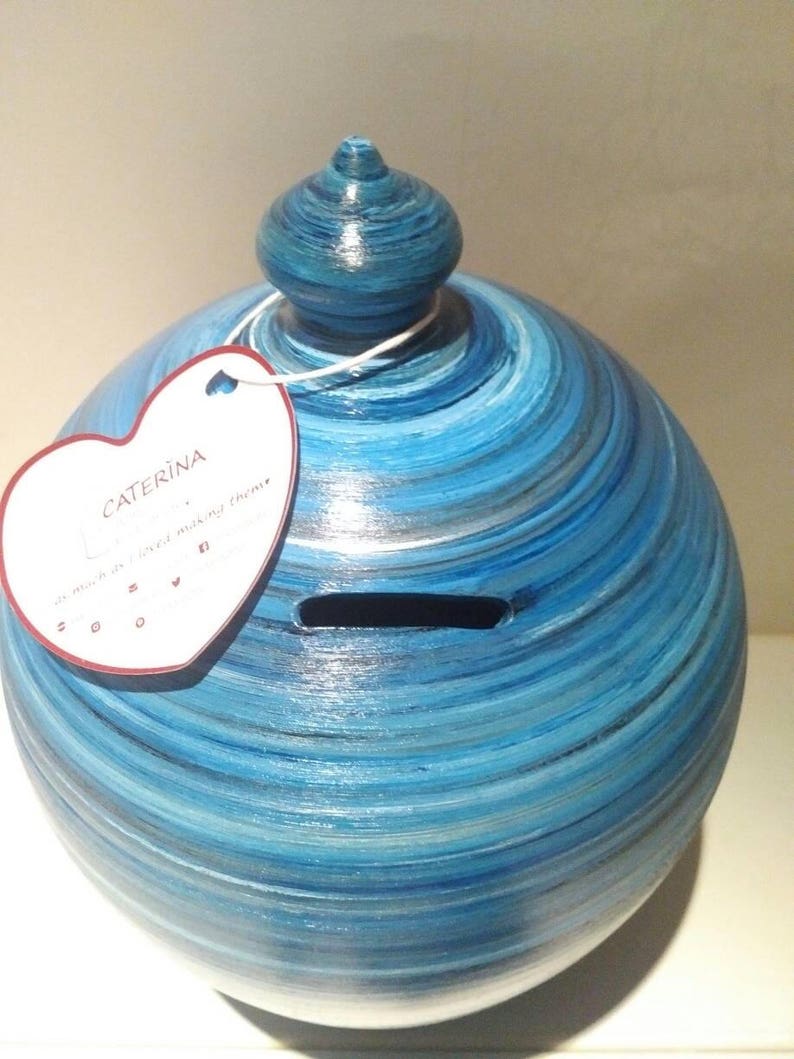 Piggy banks for adults adult piggy bank bank no hole Coin Etsy