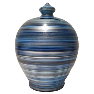 Hucha de cerámica, hucha de cerámica, hucha para adultos, hucha de cerámica, hucha para romper