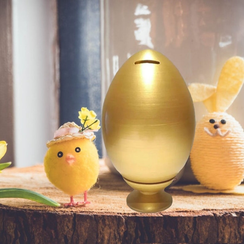 Egg Piggy Bank Ceramic Bisque Ready to Paint Piggy Bank Etsy