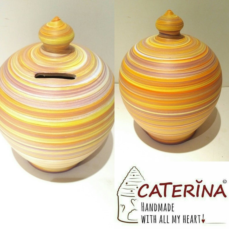 Coin Bank Adult Smash Pot Smash Money Box Savings Banks for Etsy