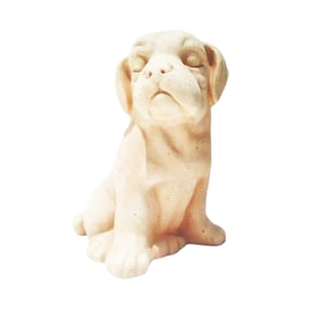 Boxer puppy statue terracotta, boxer dog statue garden, boxer dog outdoor statue, boxer sculpture etsy, dog memorial statue, pet loss