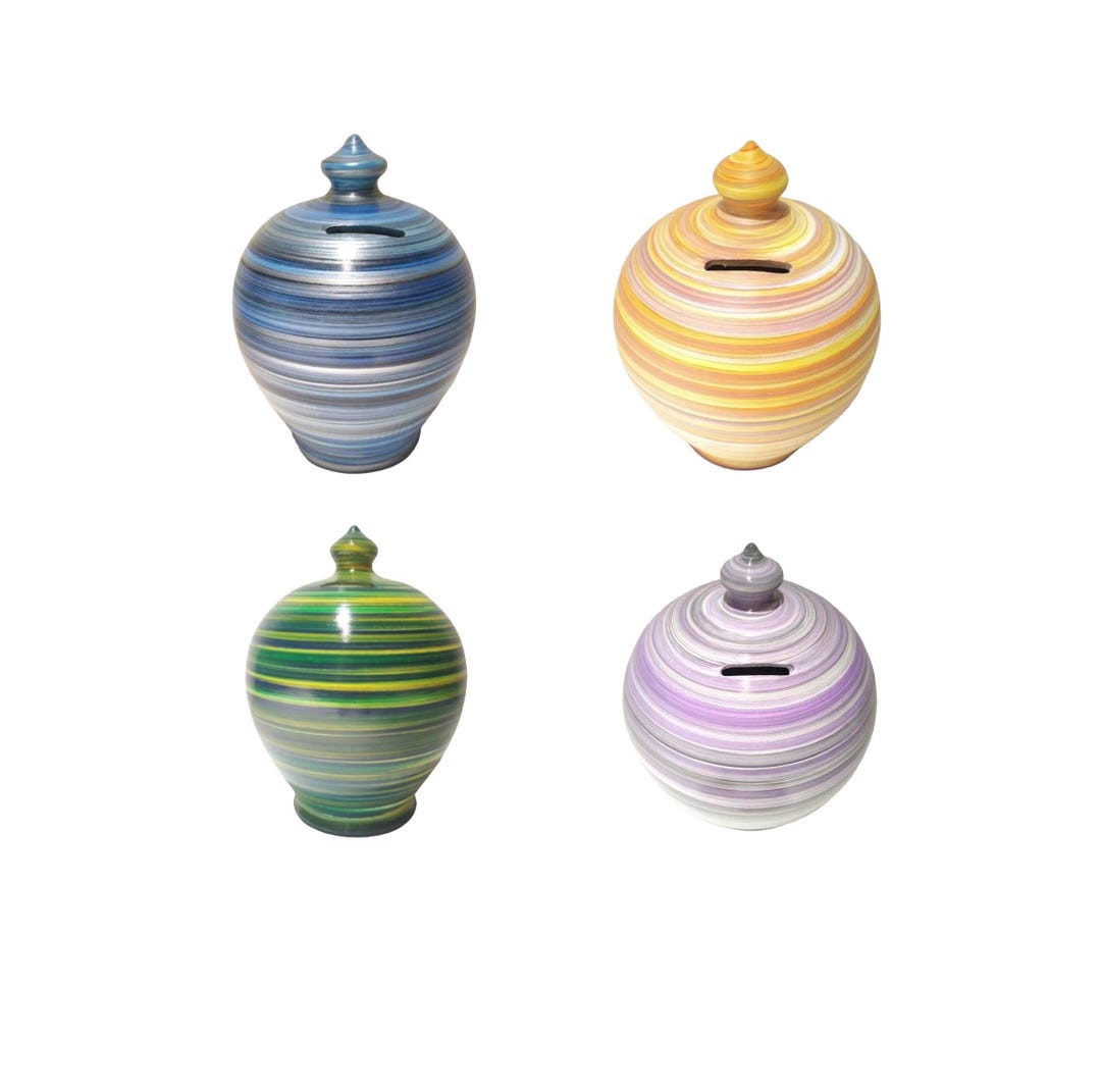 Smash Money Pot, Piggy Bank, Piggy Bank Adult, Pottery Piggy Bank ...