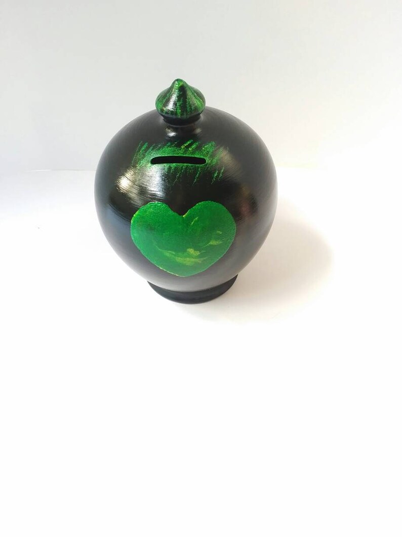Piggy Bank Adult Money Pot Smash Piggy Bank Piggy Bank Etsy