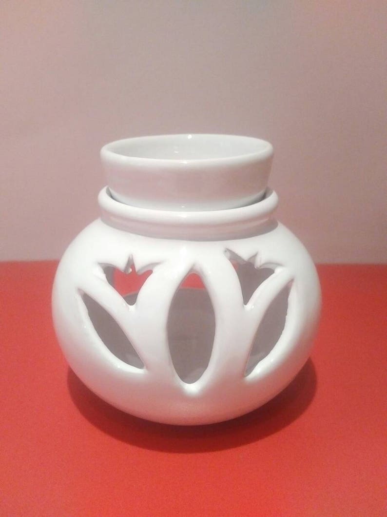 wedding favors for guests ceramic oil burner white ceramic essential oil burner white oil burner Oil burner white ceramic candle holder