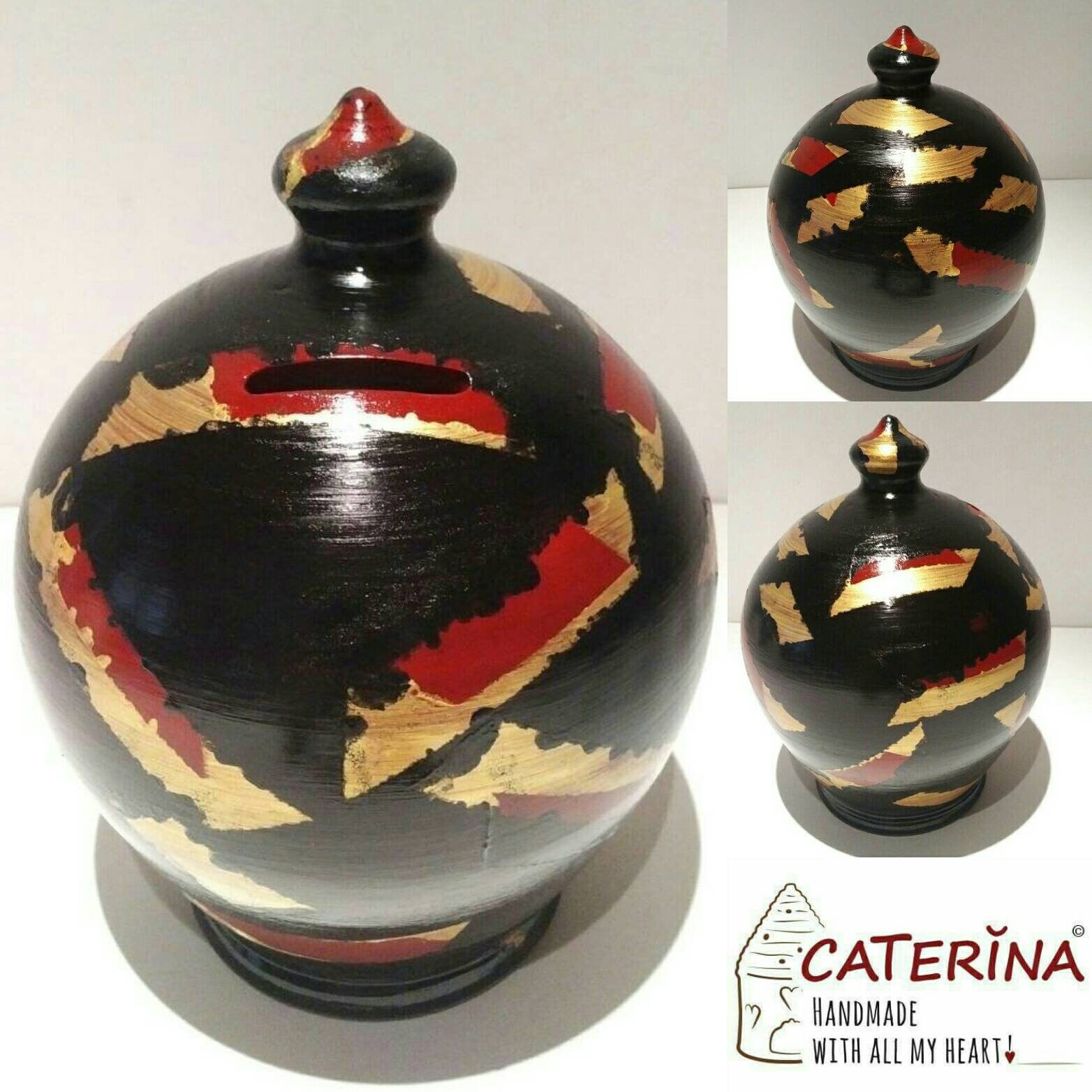 Adult piggy bank money pot most sold items etsy bank big Etsy