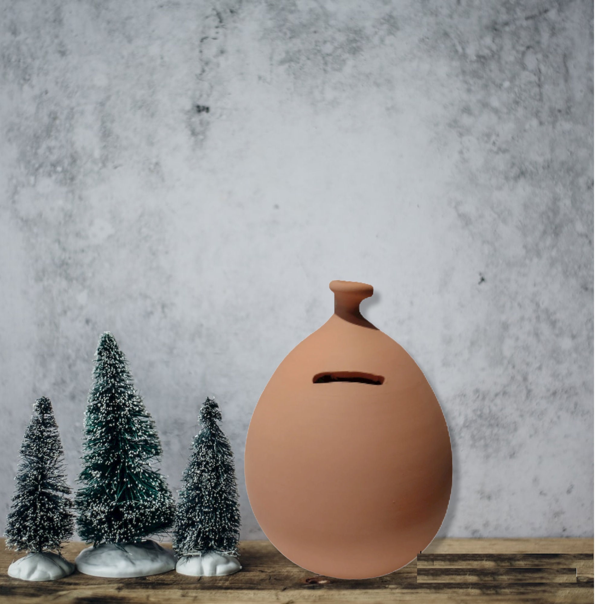 Clay Money Pot Smash Money Box Money Pot Piggy Bank No Etsy