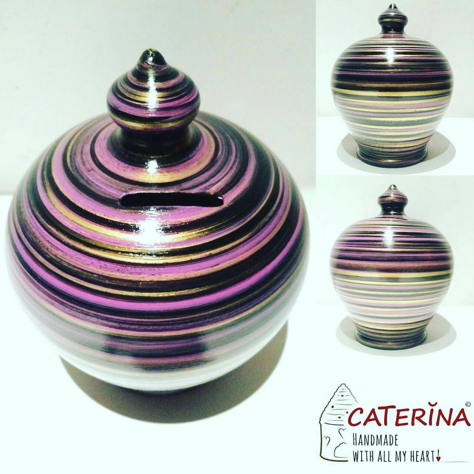 pottery money banks