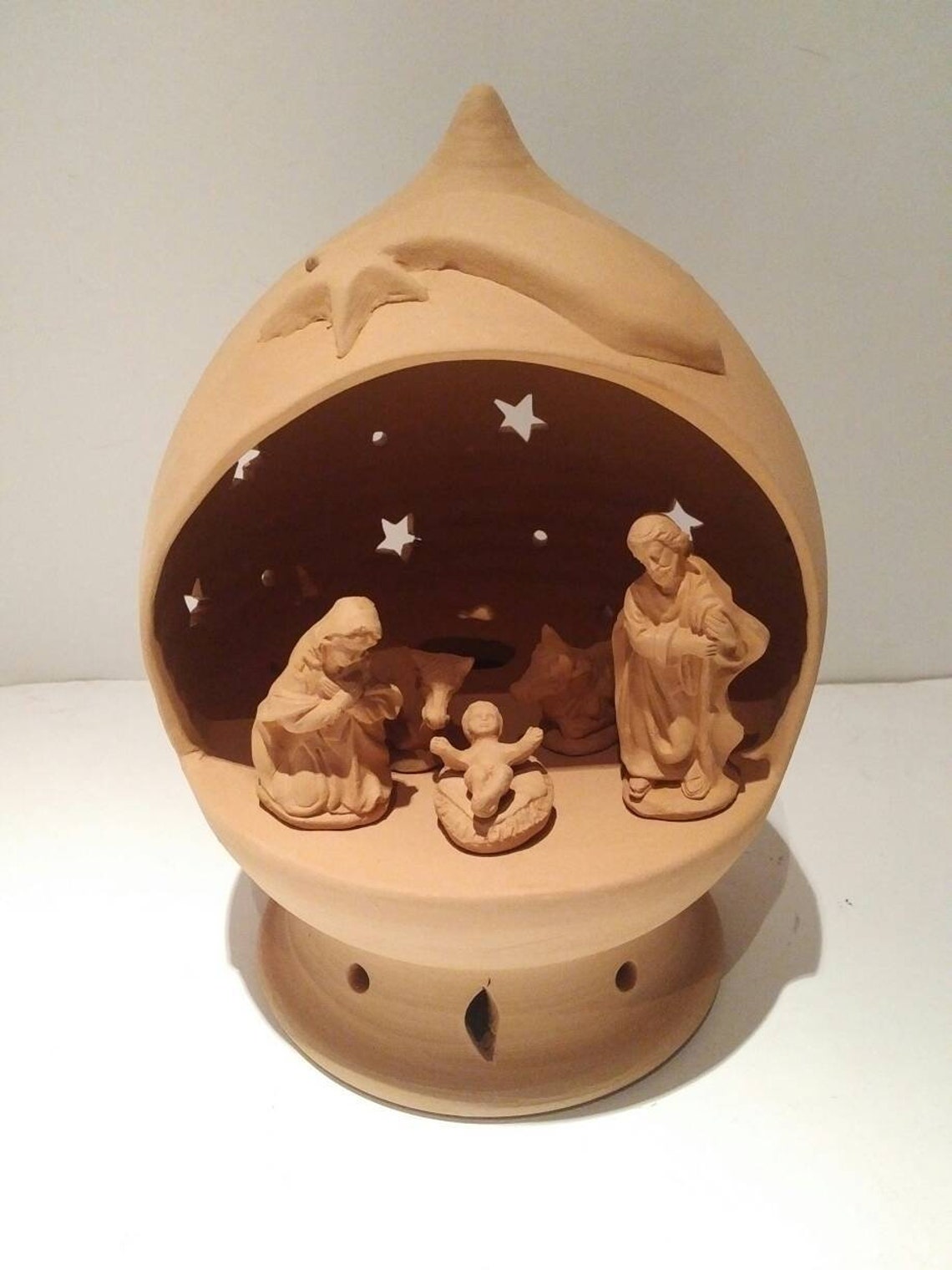Christmas ornaments christmas holy night Holy Family image 0