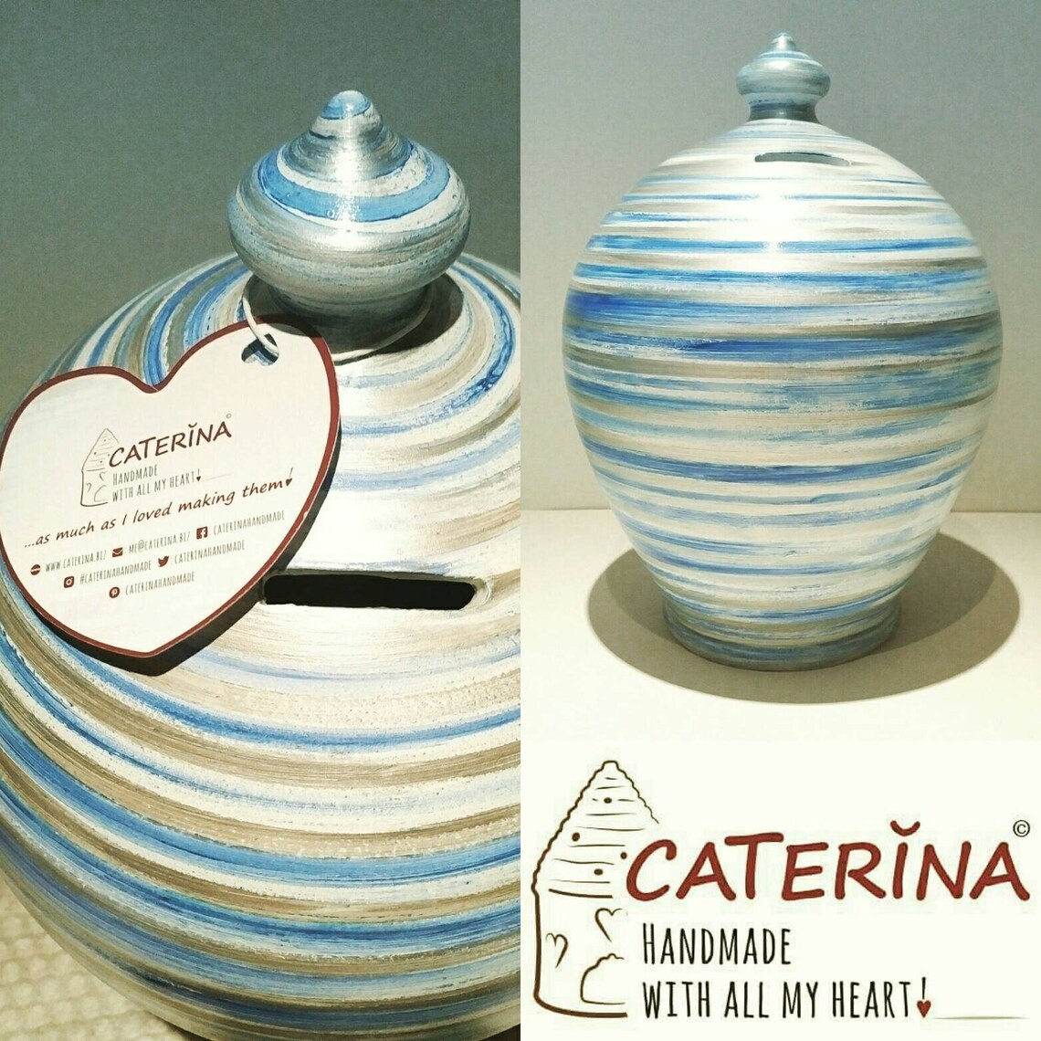 Piggy Bank Adult Piggy Bank Ceramic Piggy Bank Pottery Etsy